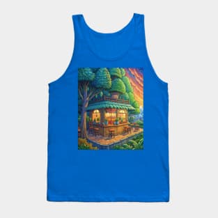 Coffeeshop of Anime Tank Top